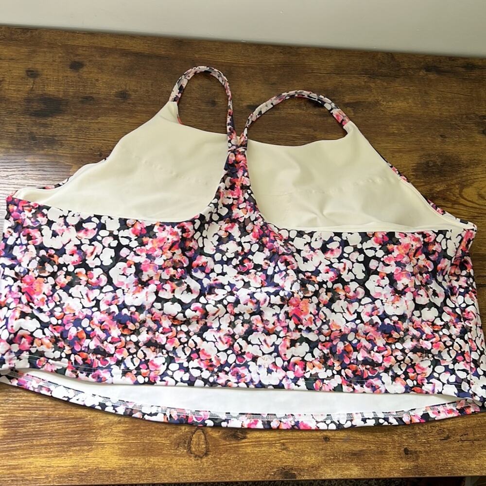 Old Navy 4x Colorful Floral Powersoft Built In Sp… - image 4